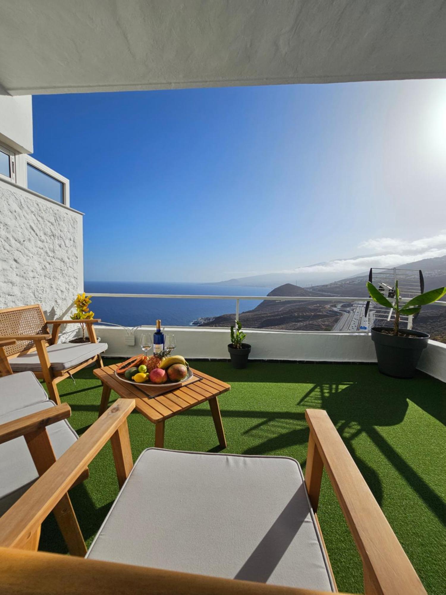 Panoramic Tabaiba Apartment Santa Cruz de Tenerife Exterior photo